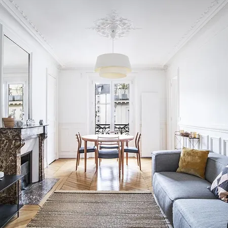 Pick A Flat's Near Moulin Rouge - Rue Fontaine Appartement *
